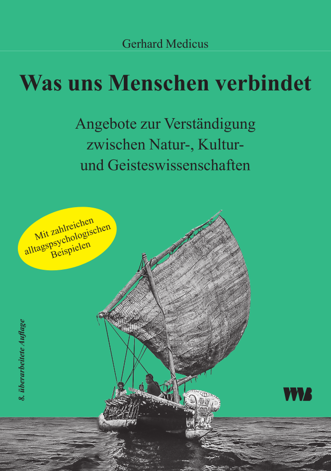2025_Medicus-8-vorn Was uns Menschen verbindet, 8. überarbeitete Auflage