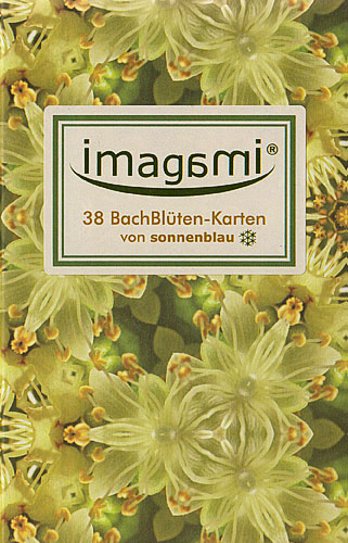 Bachbl-tenset imagami Kartenset Bachblüten