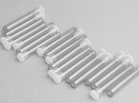 Flachbodengläser Braunglas für ca. 1,5g Globuli 880 Stück